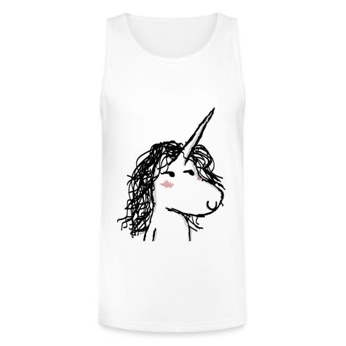 Unicorn Kaede - Unisex Tri-Blend Organic Tank