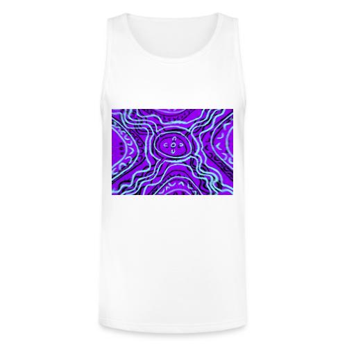 Boorook Indigenous Arts - Family Gathering theme - Unisex Tri-Blend Organic Tank