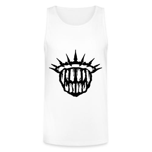 Teeth Of The Divine Sigil BLACK - Unisex Tri-Blend Organic Tank