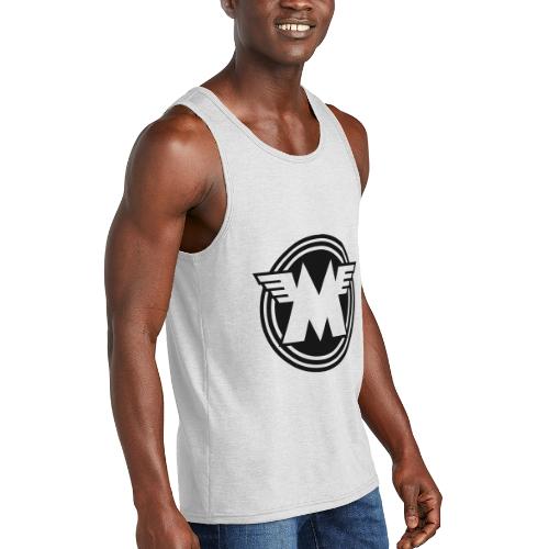 Matchless emblem - AUTONAUT.com - Unisex Tri-Blend Organic Tank