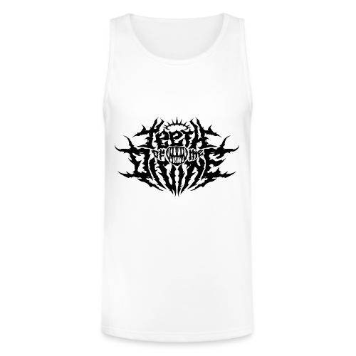 Teeth Of The Divine Logo BLACK - Unisex Tri-Blend Organic Tank