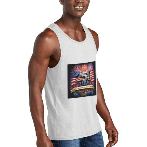 USA 250th Celebration - Unisex Tri-Blend Organic Tank