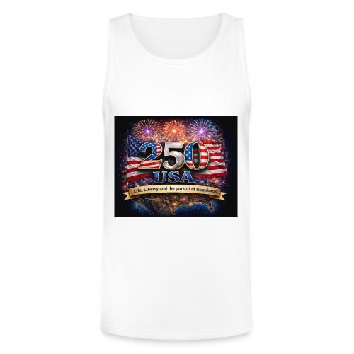 USA 250th Celebration - Unisex Tri-Blend Organic Tank