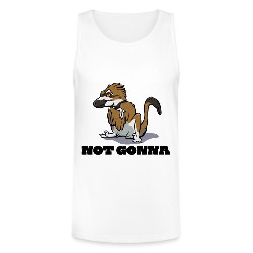 Raptor Not Gonna Killdeer Version - Unisex Tri-Blend Organic Tank