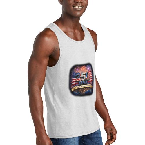 USA 250th Celebration - Unisex Tri-Blend Organic Tank