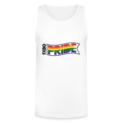 FXBG PRIDE Flag - Unisex Tri-Blend Organic Tank