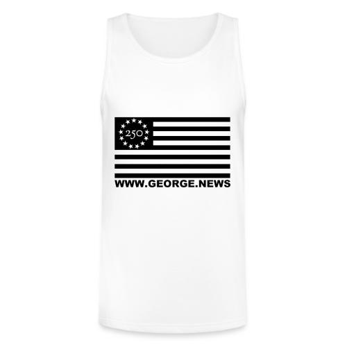 GEORGE NEWS 250 - Unisex Tri-Blend Organic Tank