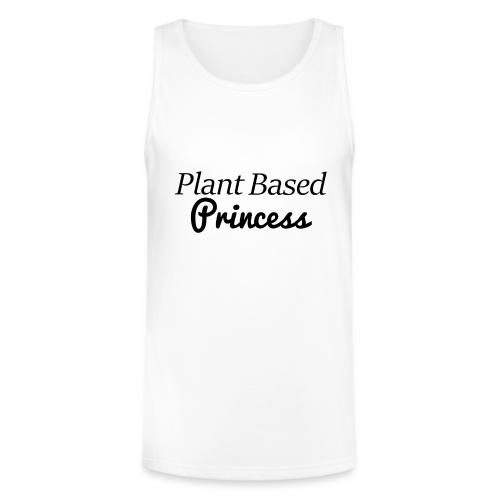 Plant Based Princess - Unisex Tri-Blend Organic Tank