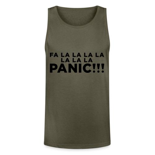 Funny ADHD Panic Attack Quote - Unisex Tri-Blend Organic Tank