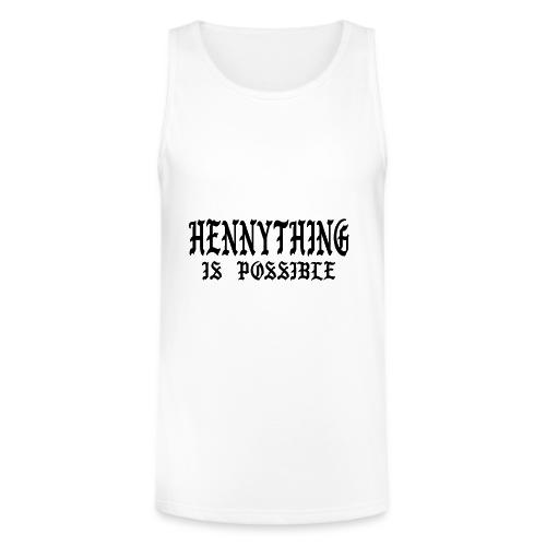 hennything is possible - Unisex Tri-Blend Organic Tank