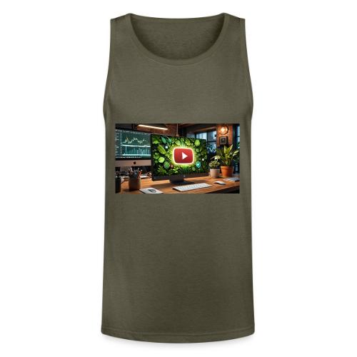 blueprint 06632d5a 5fd4 79a3 8000 7e45f84ac268 - Unisex Tri-Blend Organic Tank