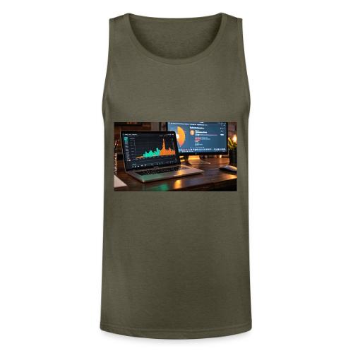 blueprint 06632d6b 3dce 759f 8000 77d9d3f5854a - Unisex Tri-Blend Organic Tank