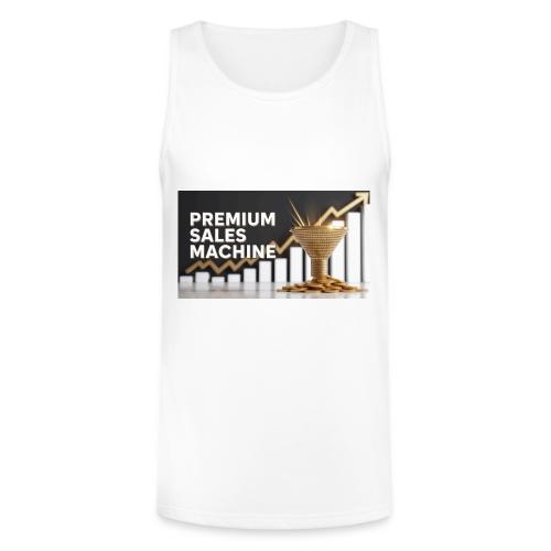 easy soloads sales funnel - Unisex Tri-Blend Organic Tank