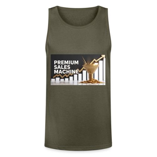 easy soloads sales funnel - Unisex Tri-Blend Organic Tank