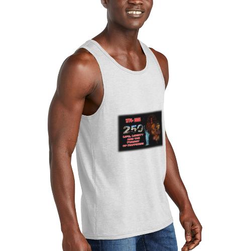 1776 - 2026 - 250 Years USA | Fireworks - Unisex Tri-Blend Organic Tank