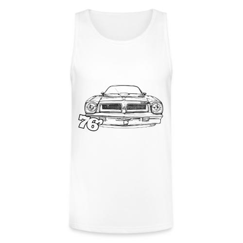 76 FIREBIRD TRANS AM - Unisex Tri-Blend Organic Tank