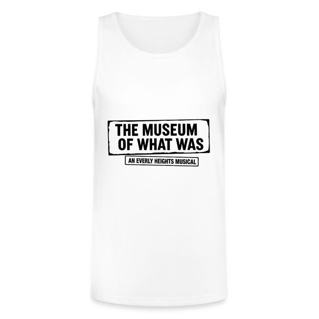 Museum of What Was Logo (Black)