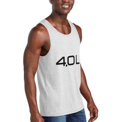 4.0 Litre - Unisex Tri-Blend Organic Tank