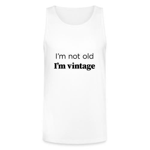 I'm Vintage Retro HL7 - Unisex Tri-Blend Organic Tank