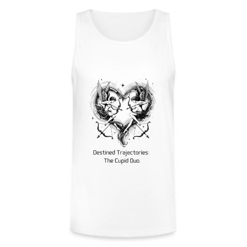 Cupid Duo T-Shirt, Mug, & Leggings - Unisex Tri-Blend Organic Tank