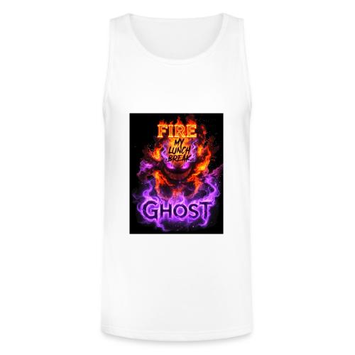 FIRE GHOST 26 - Unisex Tri-Blend Organic Tank