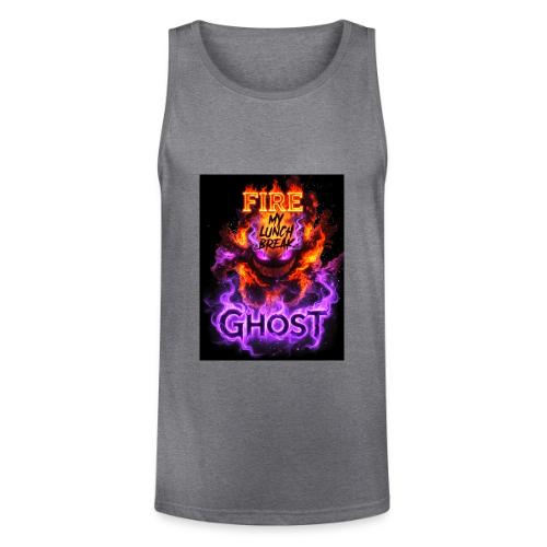 FIRE GHOST 26 - Unisex Tri-Blend Organic Tank