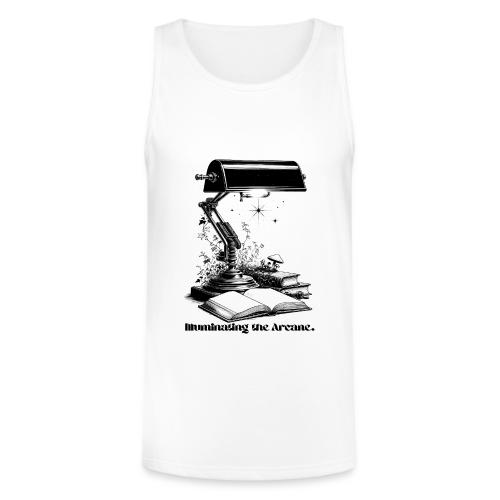 Dark Academia T-Shirt, Mug, & Poster - Unisex Tri-Blend Organic Tank