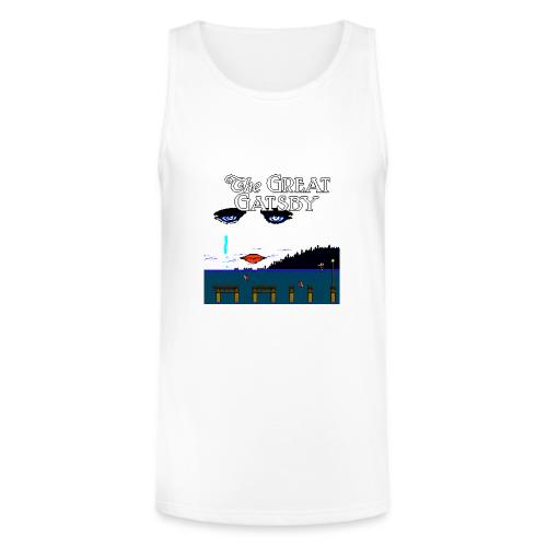 Great Gatsby Game Tri-blend Vintage Tee - Unisex Tri-Blend Organic Tank