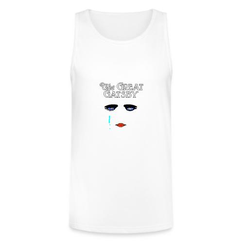 girlyteegraphic - Unisex Tri-Blend Organic Tank