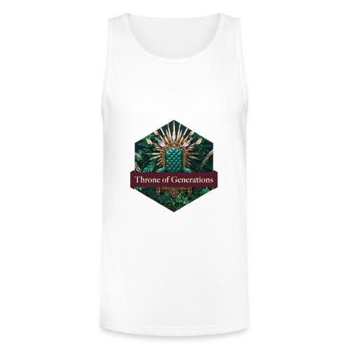 Women’s Day Vine Throne T Shirt, Gift for Grandma - Unisex Tri-Blend Organic Tank