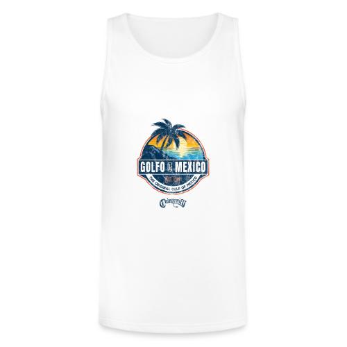 GOLFO DE MEXICO 1 WORN - Unisex Tri-Blend Organic Tank