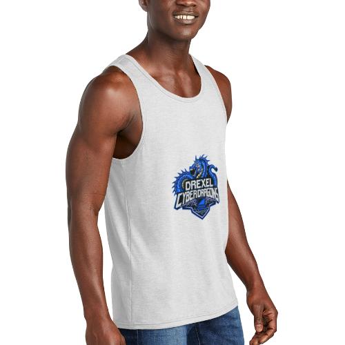 Blue Team - Unisex Tri-Blend Organic Tank