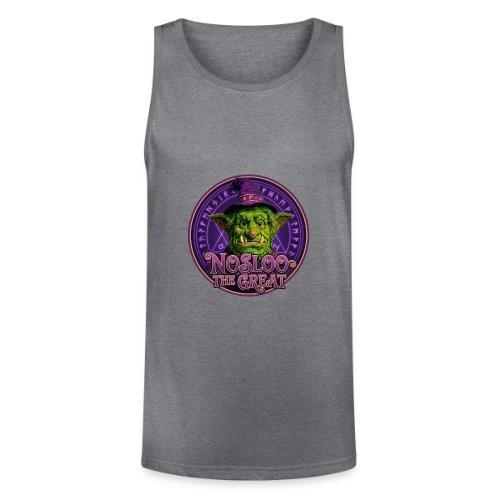 Nosloo the Great - Unisex Tri-Blend Organic Tank