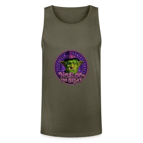 Nosloo the Great - Unisex Tri-Blend Organic Tank