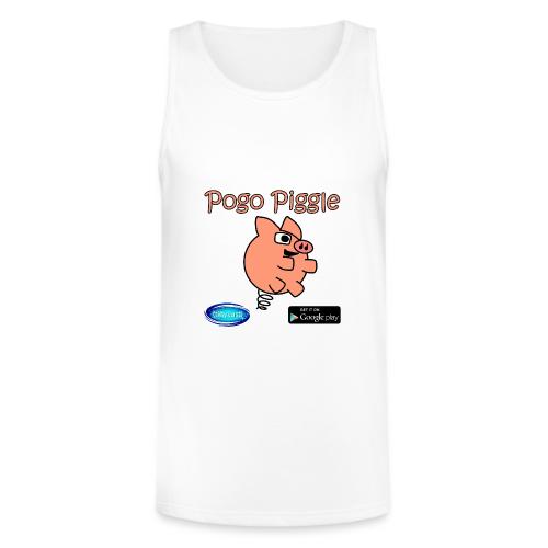 Pogo Piggle - Unisex Tri-Blend Organic Tank