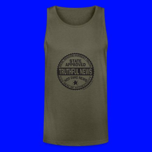 Truthful News FCC Seal - Unisex Tri-Blend Organic Tank