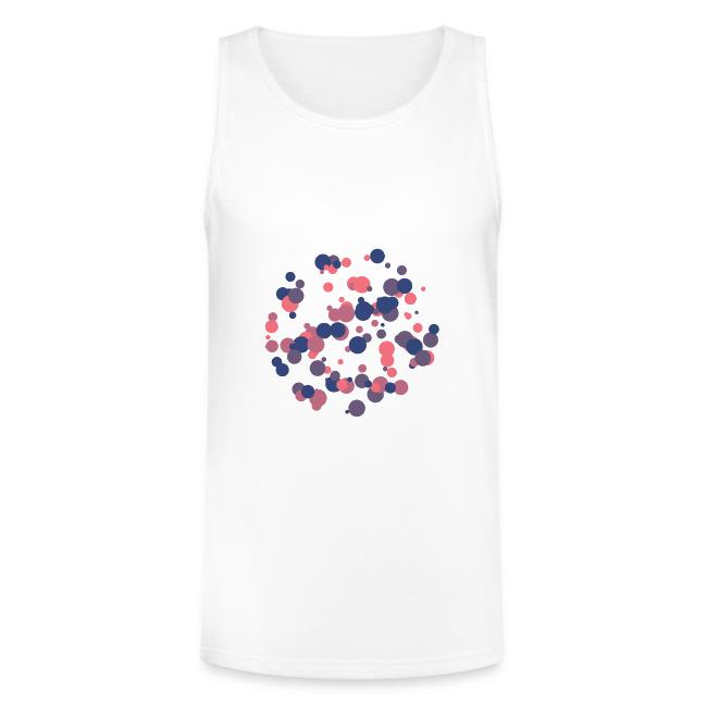 abstract circles pattern