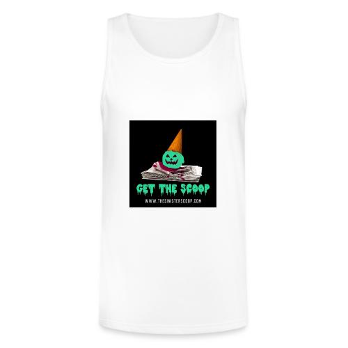 New Green Scoop - Unisex Tri-Blend Organic Tank