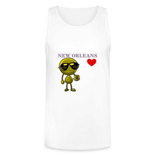 Smoon City_New Orleans - Unisex Tri-Blend Organic Tank