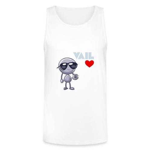 Smoon City_Vail - Unisex Tri-Blend Organic Tank