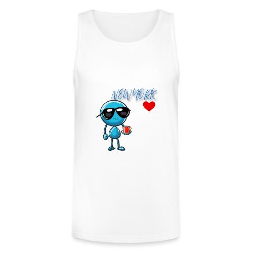 Smoon City_New York - Unisex Tri-Blend Organic Tank