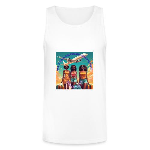 Mrs. S' Good Girlfriends Group Retreat - Unisex Tri-Blend Organic Tank