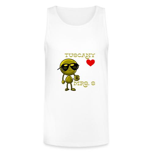 Smoon City_Tuscany Mrs. S - Unisex Tri-Blend Organic Tank