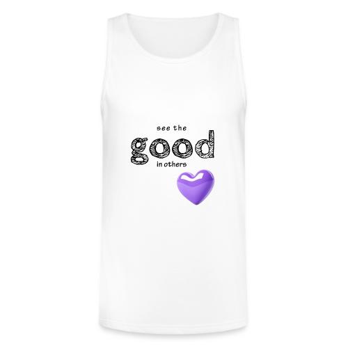 Smoon City_See the Good in Others - Unisex Tri-Blend Organic Tank