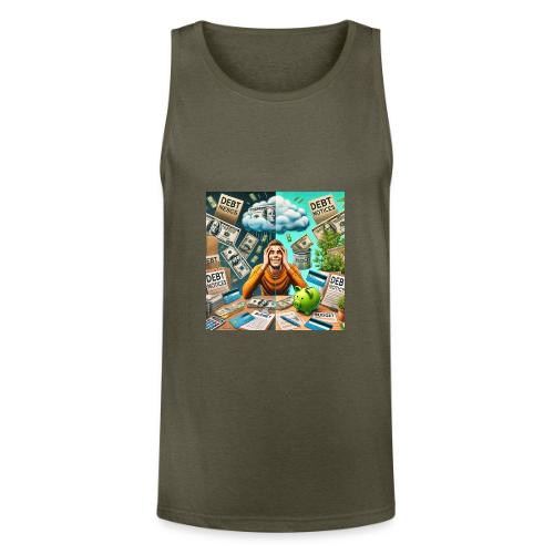 DALLE 2025 09 13 15 58 23 A conceptual illus - Unisex Tri-Blend Organic Tank