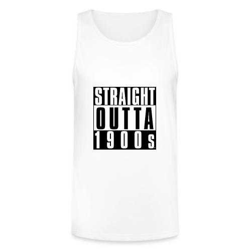 STRAIGHT OUTTA 1900S - Unisex Tri-Blend Organic Tank