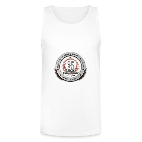 25 Years Strong - Unisex Tri-Blend Organic Tank