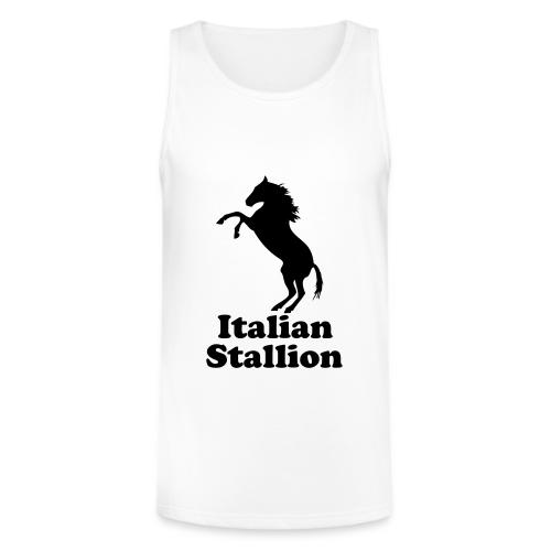 Italian Stallion - Unisex Tri-Blend Organic Tank