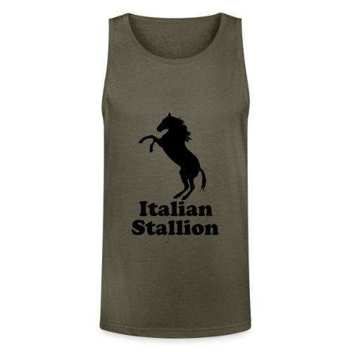 Italian Stallion - Unisex Tri-Blend Organic Tank