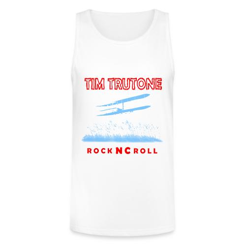 Rock NC Roll Plate - Unisex Tri-Blend Organic Tank